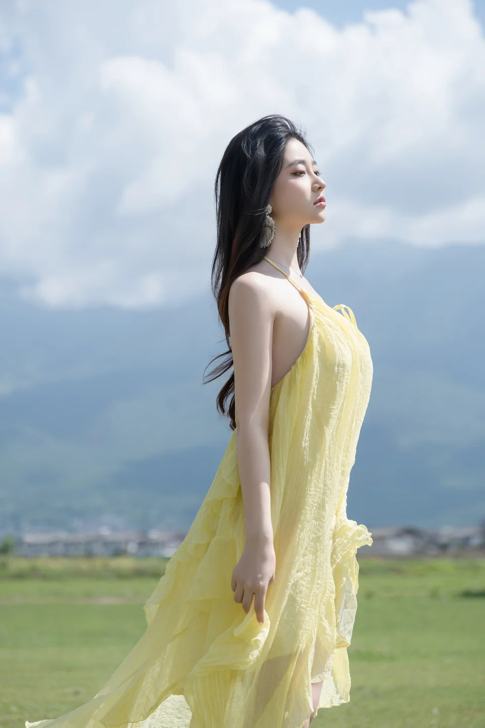 年年 - 绿茵 [83P-479MB] tg@simisebaisi 【丝足阁】071.webp